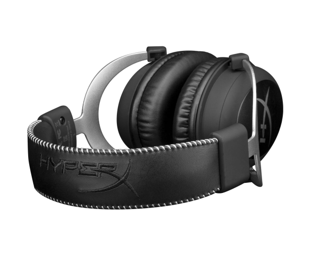 HyperX Cloud Silver Headset (srebrne) - 376129 - zdjęcie 5